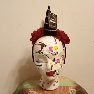 Halloween Flower Headband